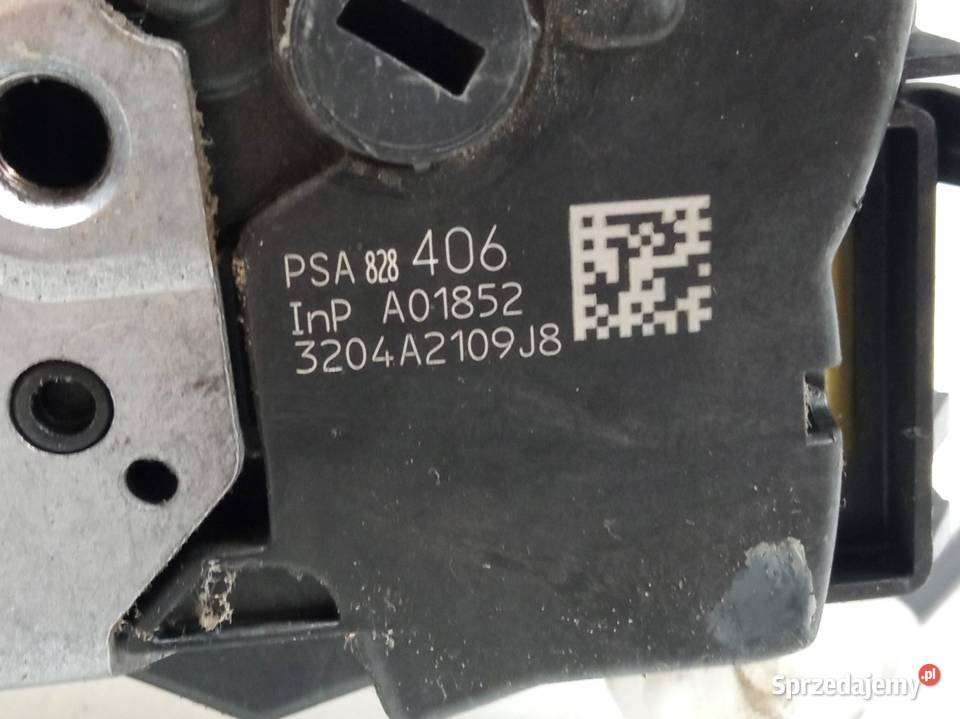 ZAMEK DRZWI LEWY PRZÓD PSA828406 Citroen osobowe Zamki, wkładki i kluczyki sprzedam