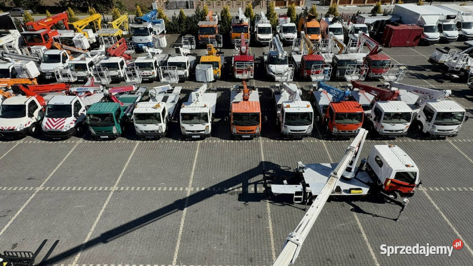 Nissan Cabstar Podnośnik Koszowy 23m GSR B230T sprzedam