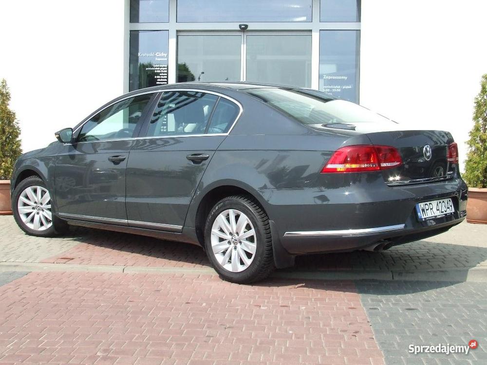 Volkswagen Passat B7 Sedan Limuzyna 20 TDI 140 Łódź