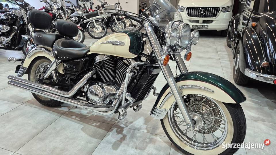 2 lata gwarancji hinda vt 1100 shadow piekna vtx Chrzanów