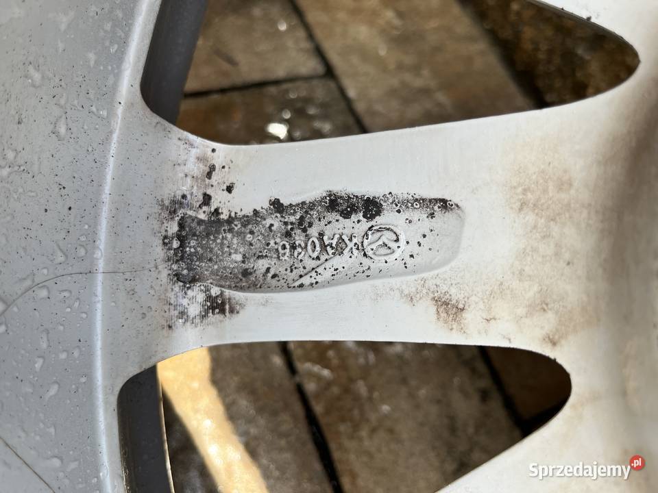 FELGI KOŁA 5X1143 ET60 R17 MAZDA CX5 MAZDA 3 5 6 Kraków