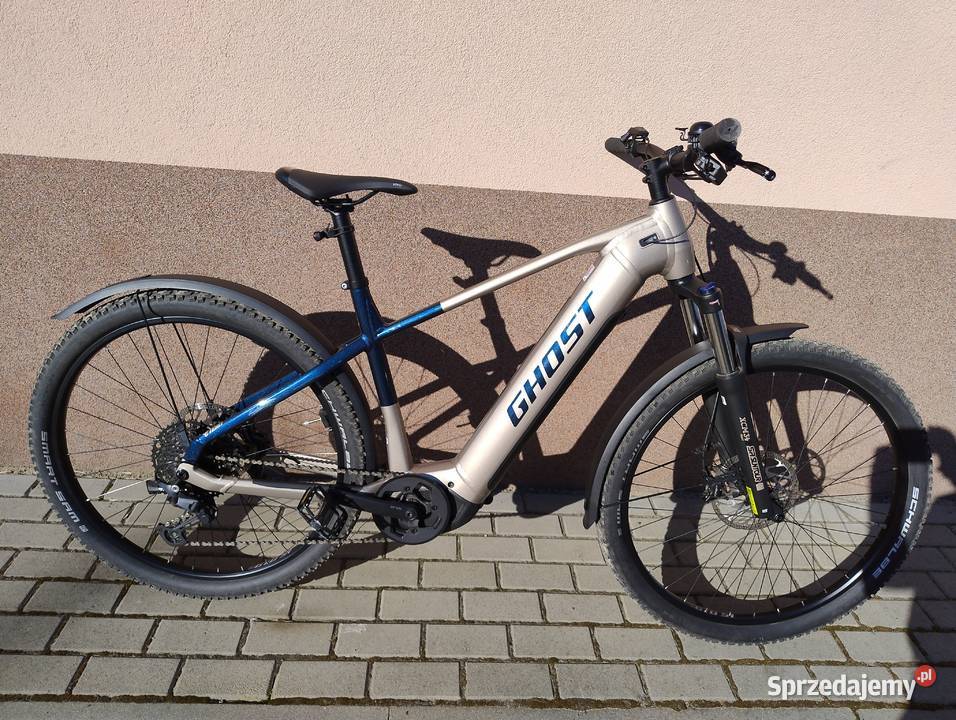 Rower Elektryczny Ghost super stan Łazy sprzedam