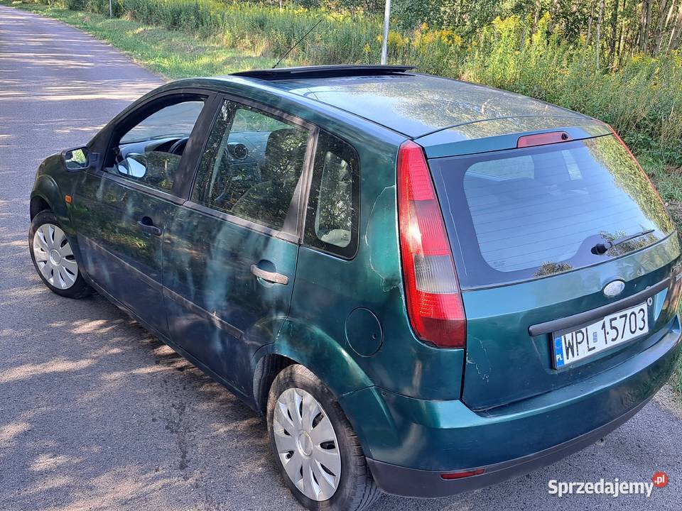 Sprzedam Forda Fieste 14 TDCI 2003r 5dzwi Rok produkcji 2003 Żyrardów