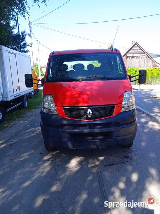 Renault Mascott 7 osób inne w ofercie ramy Motoryzacja Przytyk