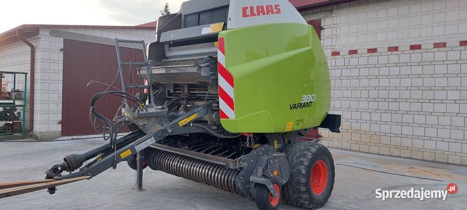 Sprzedam prasa claas variant 380 siatka sznurek