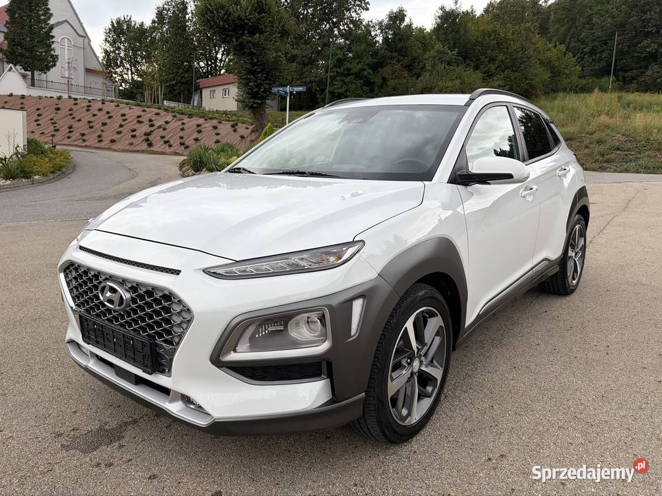 Hyundai kona benzyna Rączna