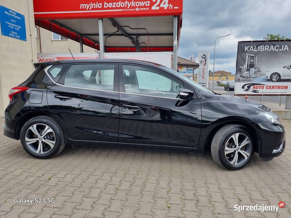 Nissan Pulsar I 12 116 alufelgi nawigacja kamera Płońsk