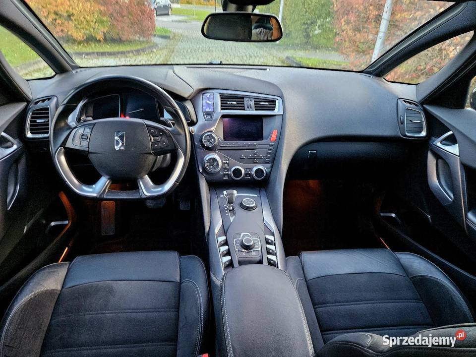 Citroen DS5 2012r 20Hdi 4x4 Navi Kamera Cofania Ryglice sprzedam