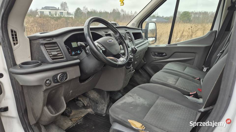 FORD TRANSIT 20 TDCI 2020 530 M śląskie Częstochowa