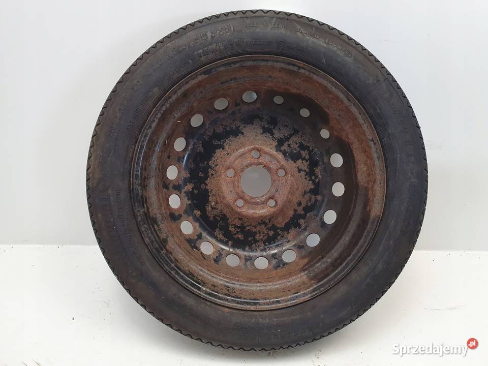 KOŁO DOJAZDOWE Renault Scenic III dojazdówka Chełm sprzedam