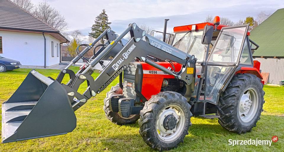 Ładowacz czołowy NOWY METALTECHNIK Case Deutz Lublin