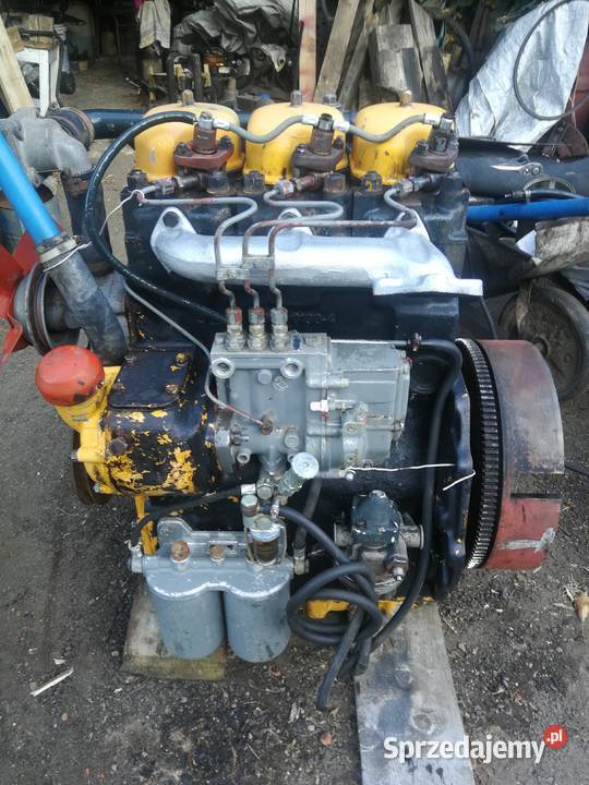blok silnik Zetor 7245 7211 7201 7045 7711 5211 dolnośląskie Stoszowice sprzedam