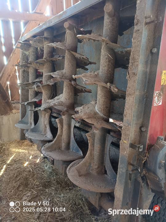 Rozrzutnik MetalFach nie joskin coutand fliegl nieuszkodzony małopolskie Gdów