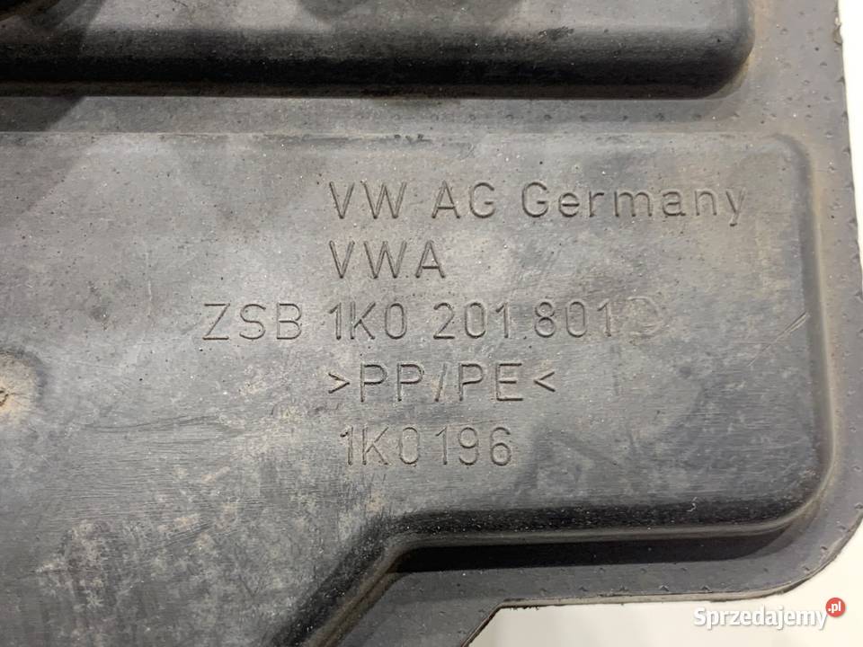 FILTR WĘGLOWY SKODA ROOMSTER 1K0201801D 14 86 osobowe Filtry