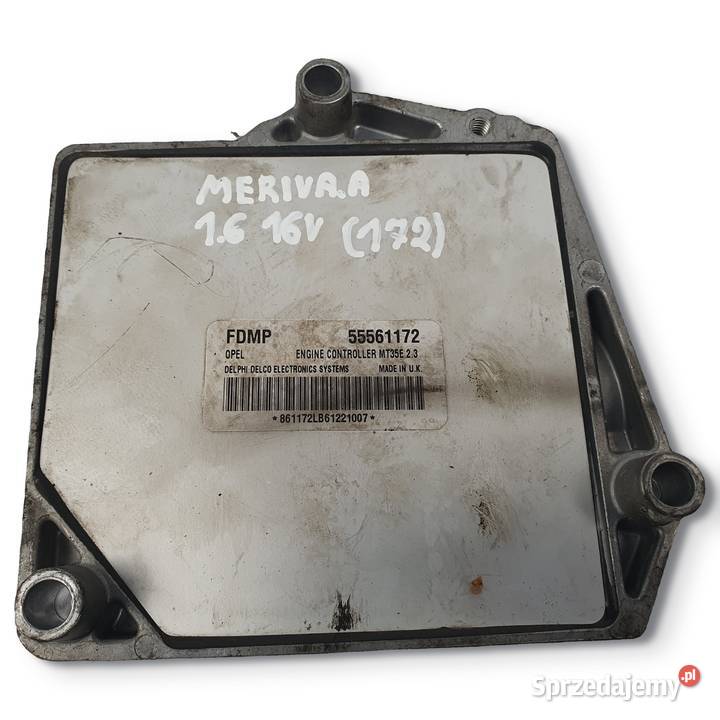 STEROWNIK SILNIKA Opel Meriva A 16 16V komputer Chełm sprzedam
