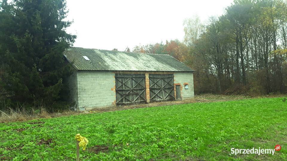 Budynek z możliwością przebudowy na dom Płońsk