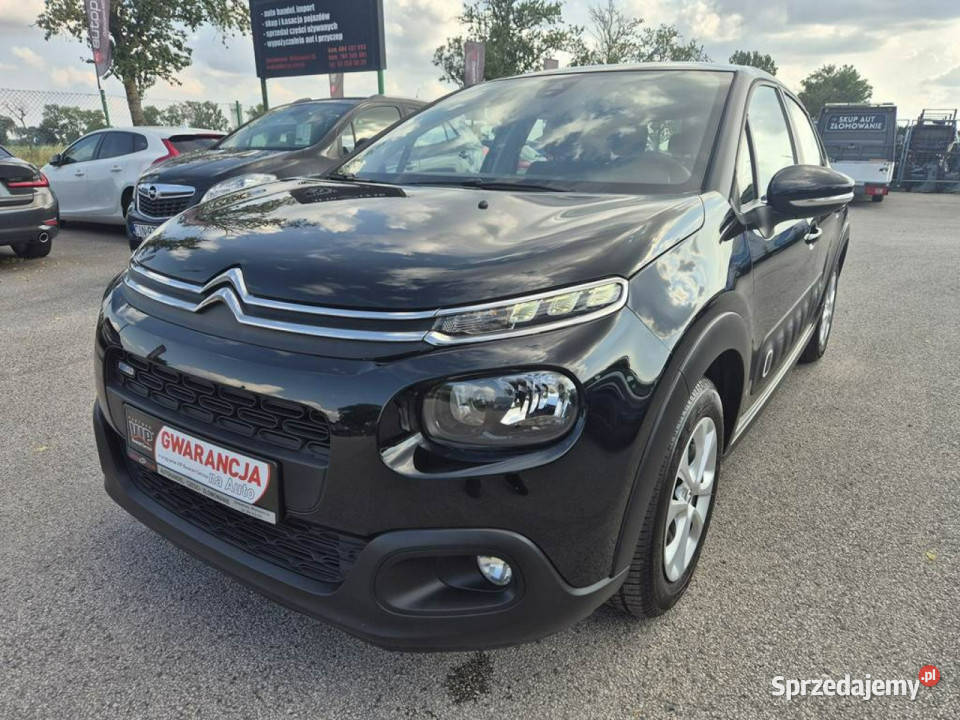Citroen C3 12 Airbump Bezwypadkowy III 2016 wspomaganie kierownicy Gniewkowo