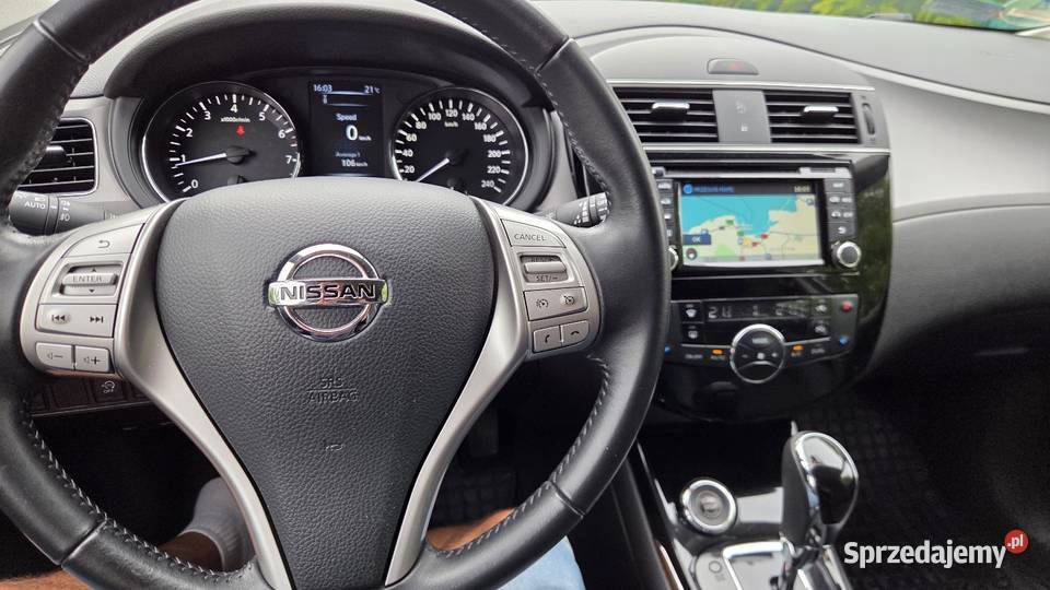 Nissan Pulsar Automat 2017 Pulsar Gdańsk