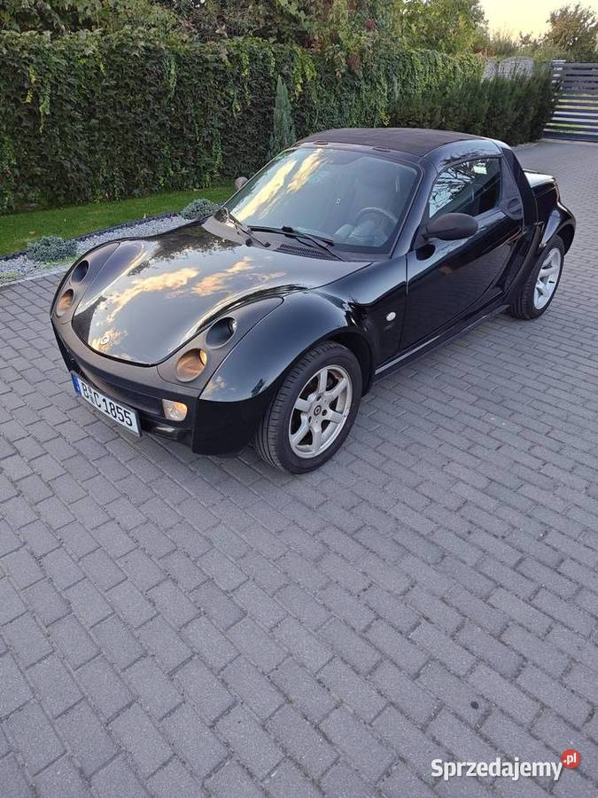 Smart roadster 1 Właściciel 73 tkm