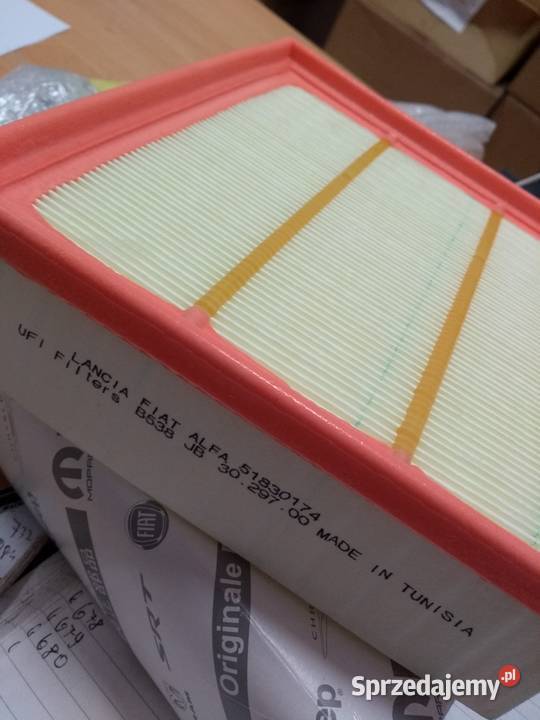 Filtr powietrza punto evodoblo