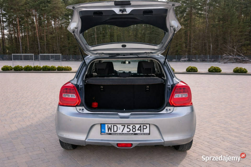 Suzuki Swift Polski Salon VI 20172024 immobilizer Lipówki