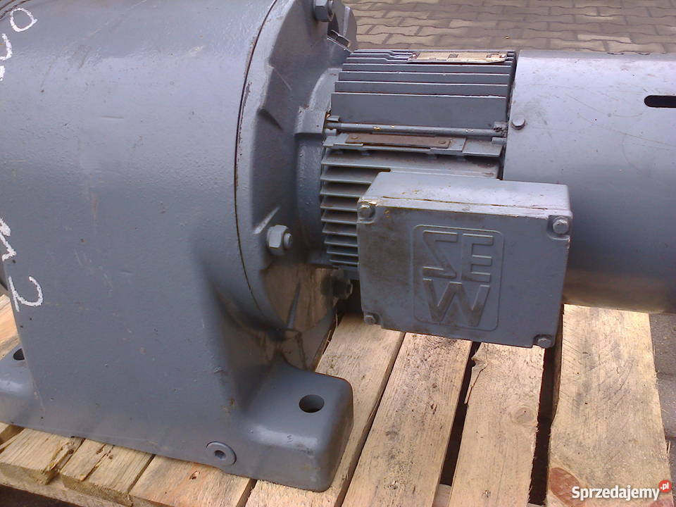 Motoreduktor 11 kW 11 obr 3faz hamulec