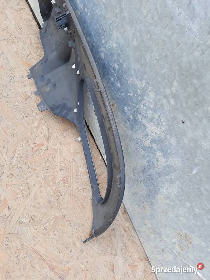 MERCEDES W205 AMG DYFUZOR SPOILER ZDERZAKA TYŁ Międzychód