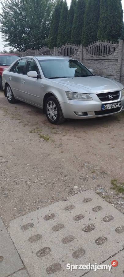 Hyundai Sonata 24 bg 169KM Człuchów