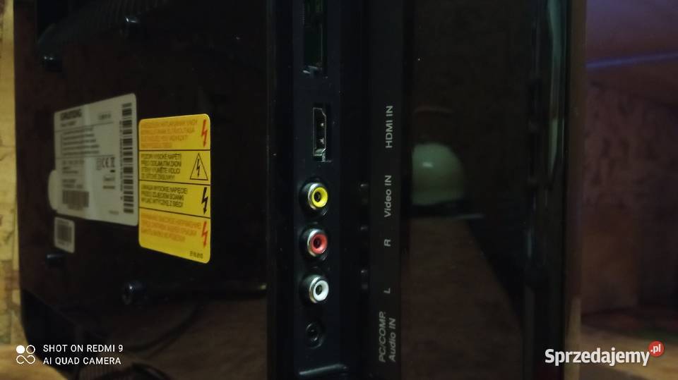 TV Grundig 16 cal z pilotem sprzedam Wrocław
