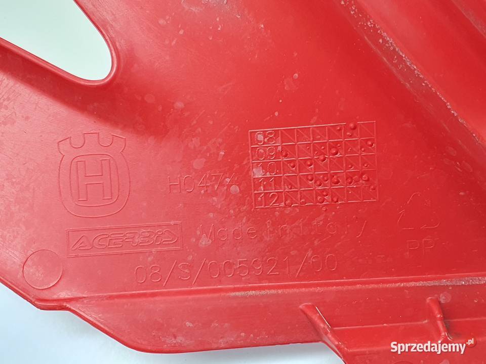 Boczek Przod Oslona Chlodnicy Owiewka Husqvarna Motoryzacja Łódź sprzedam