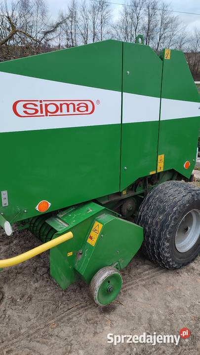 Prasa rolująca Sipma Z2691 Farma 2 piękny stan nieuszkodzony Węchadłów