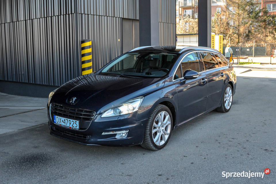 Peugeot 508 16T nieuszkodzony