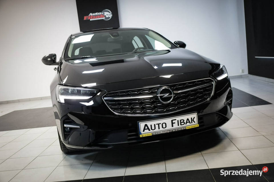 Opel Insignia LiftSalon PolskaI elektrycznie ustawiane fotele łódzkie