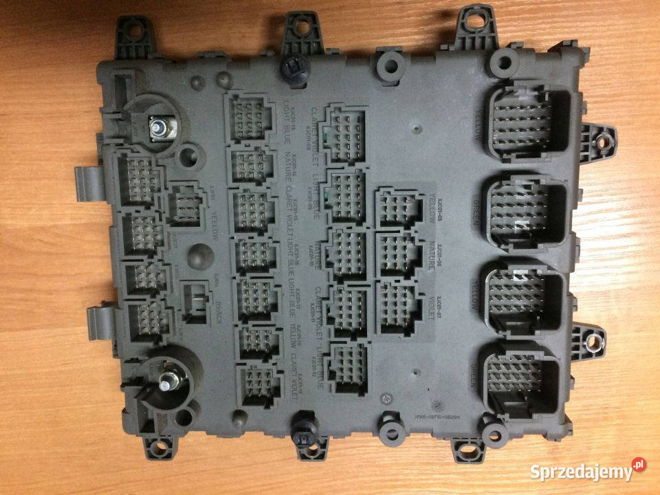 Tablica Renault Volvo 5010590677 518849112 ciężarowe lubuskie Maszewo