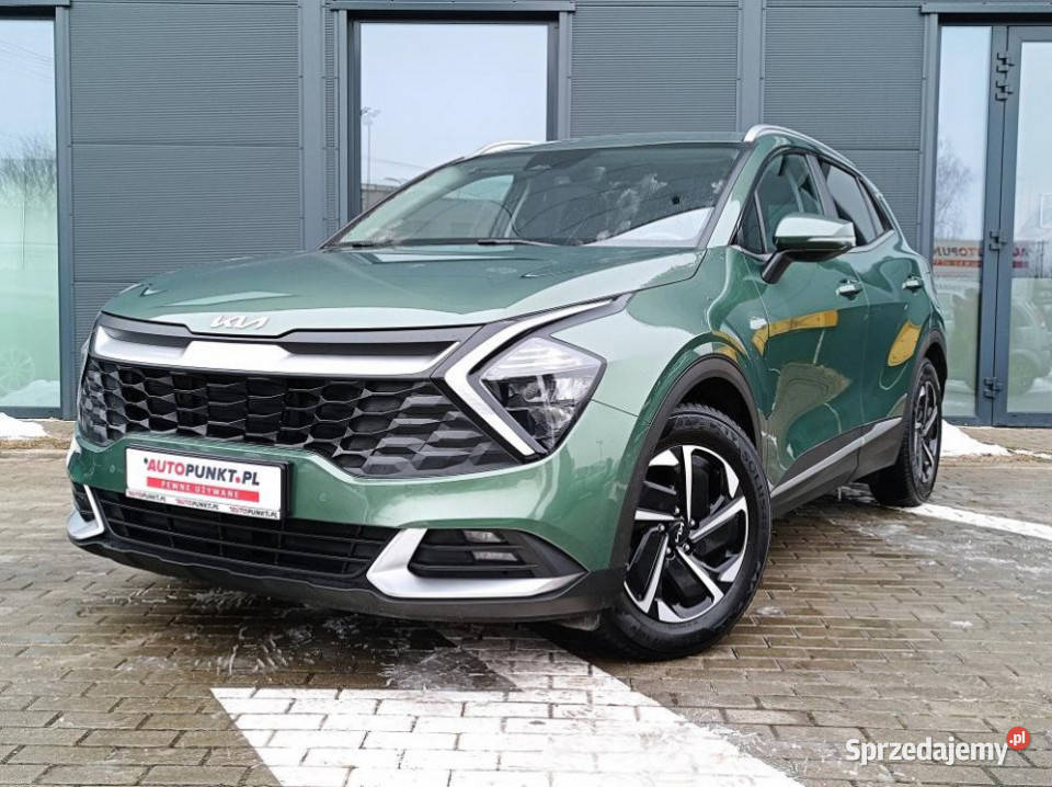 KIA Sportage 2023r SalonPL ASO Sportage Kraków sprzedam
