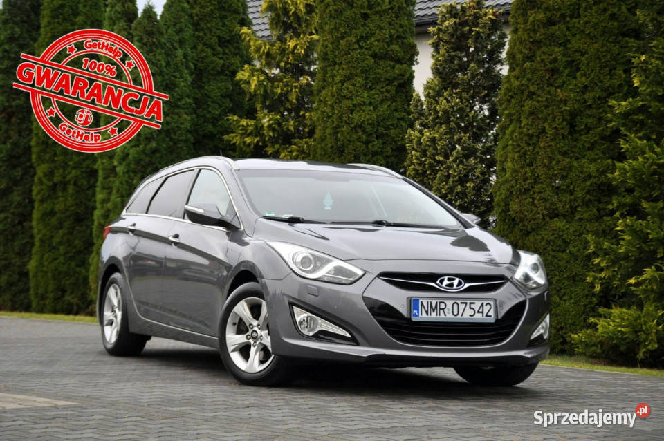 Hyundai i40 elektrycznie ustawiane fotele sprzedam