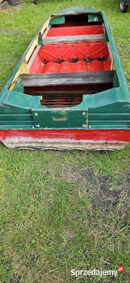 TaniaDuża stabilna aluminiowaŁódź łódka Barlinek