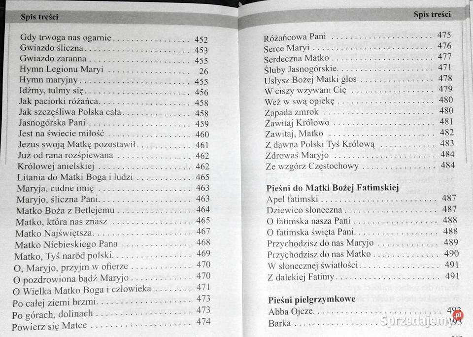 Skarbnica Modlitwy Nabożeństwa Pieśni ks Antoni Chełm