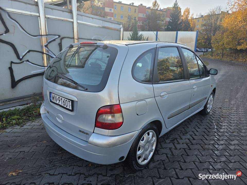 Renault Scenic Automat 16 Benzyna i gaz LPG Lublin