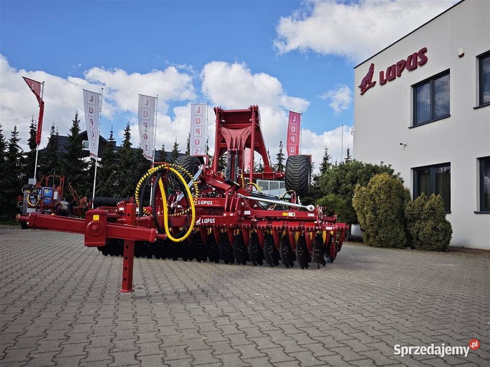 BRONA TALERZOWA hydraulicznie składana Brony Kalisz