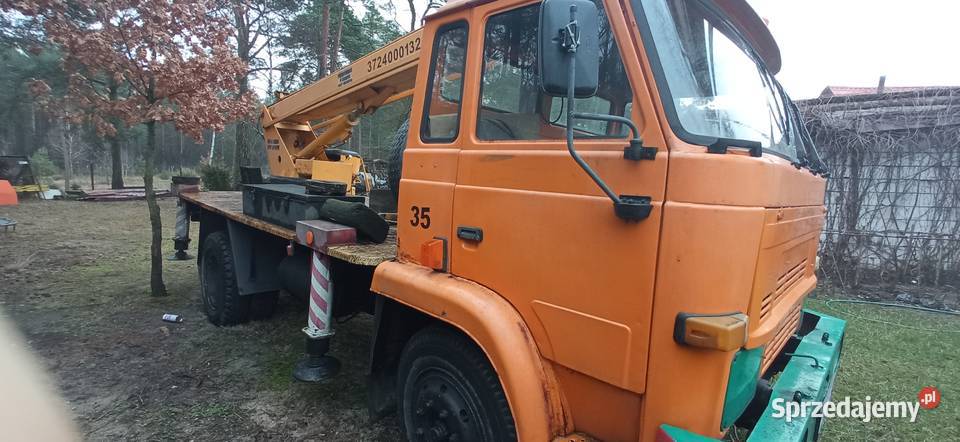 STAR 200 PODNOSNIK KOSZOWY BUMAR Szlachta