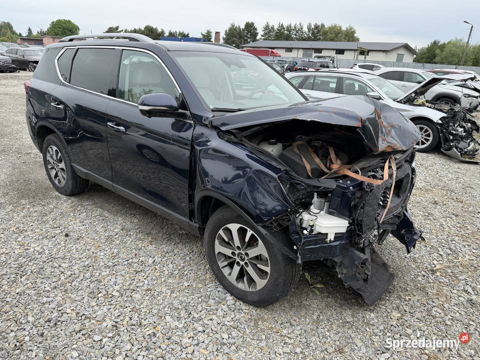 SsangYong Rexton 22 eXDi 220 4WD Quartz 2023r 14 Prudnik