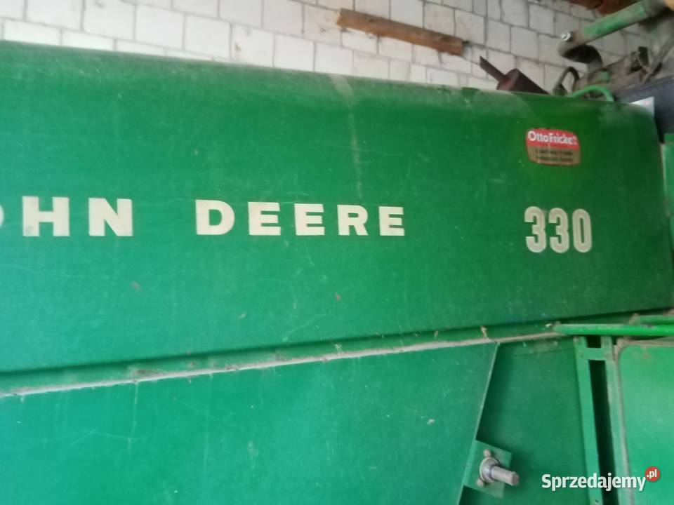 john deere 330 w całości na części Majdan Ruszowski sprzedam