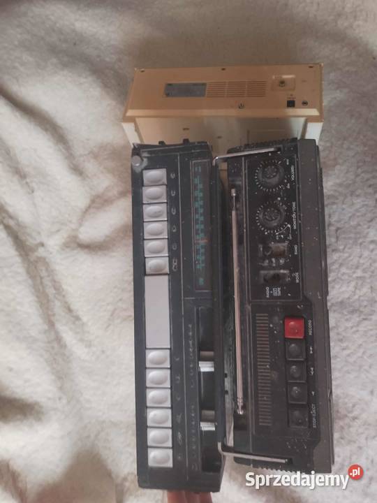 kolekcjonerskie radia zestaw 4 sztuk Legnica sprzedam