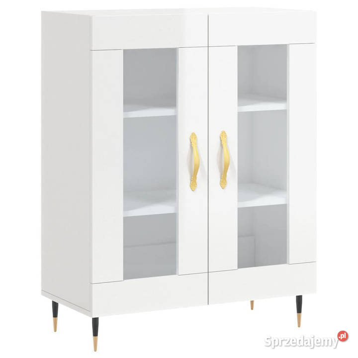 Szafka biała połysk 695x34x90 materiał Pozostałe mazowieckie Warszawa sprzedam