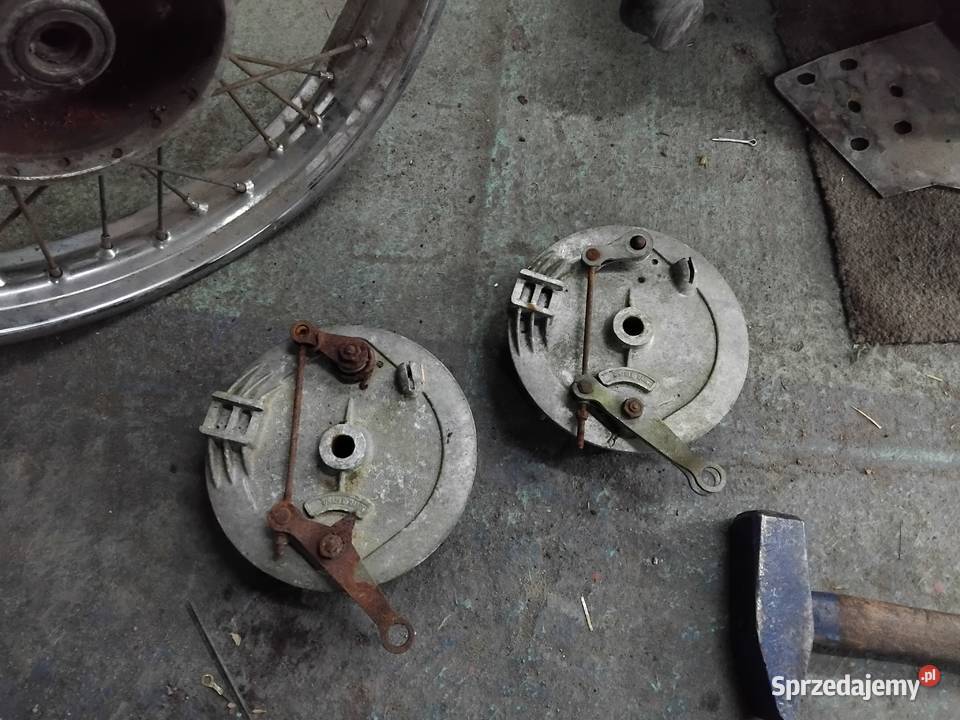 koło CZ JAWA Adamin