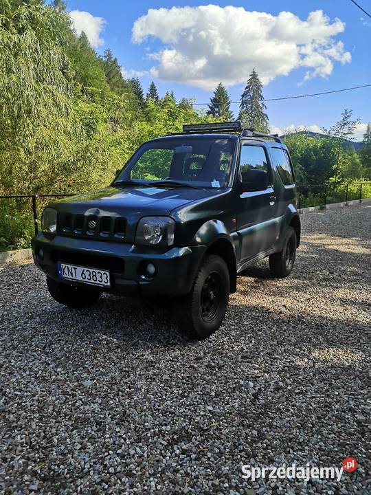 Suzuki jimny 4x4 małopolskie Szczawnica
