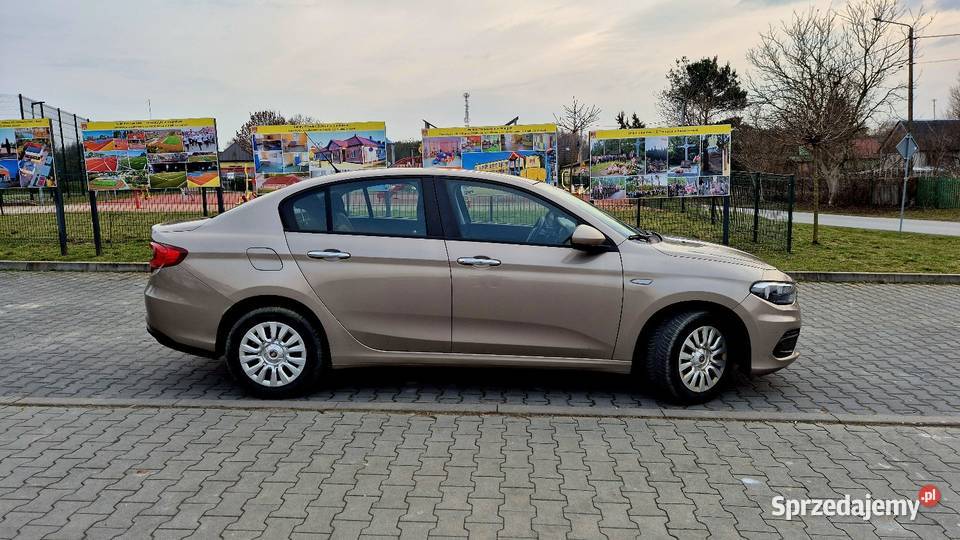 Fiat TIPO Pietwszy właściciel polski salon benzyna Ciepielów