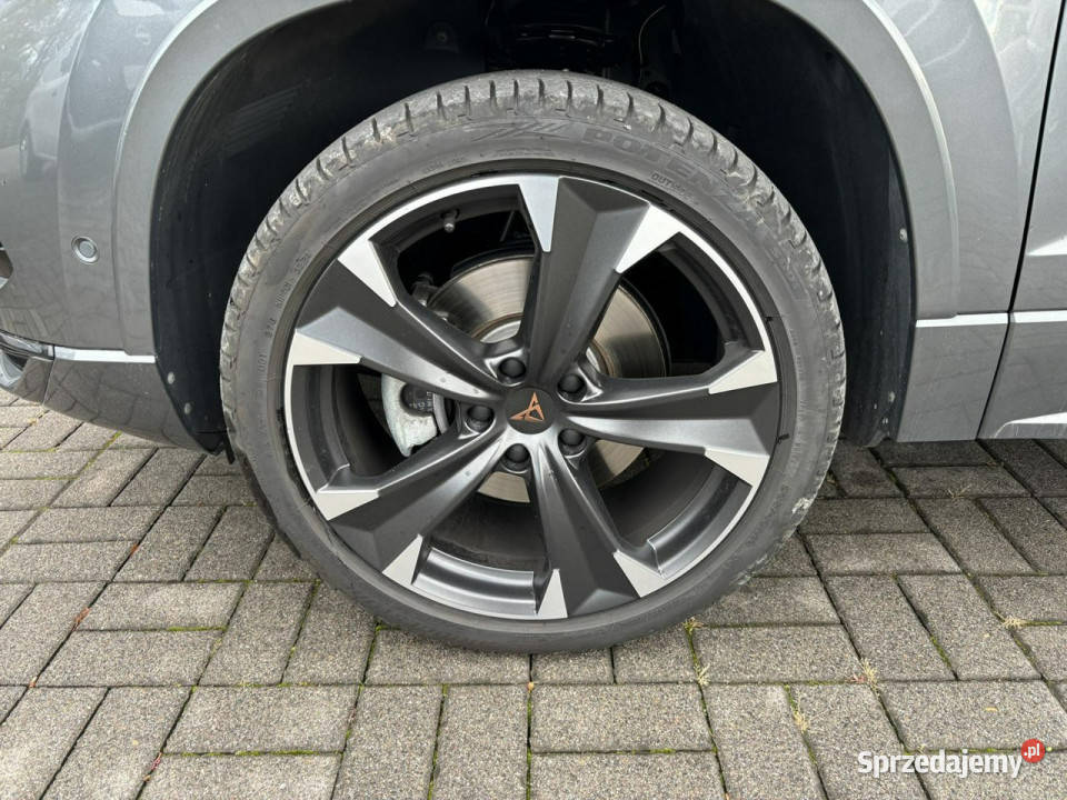 Cupra Ateca 15TSI 150 DSG 2024 r salon I elektrycznie ustawiane fotele małopolskie Myślenice