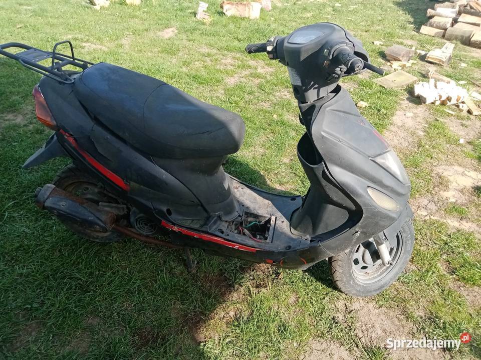 Skuter 50 4t Leśniewo